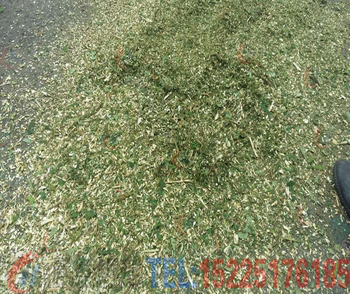 智能树枝粉碎机